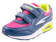 Кроссовки для девочки Котофей 644097-71 (синий+фуксия/комбинированный)