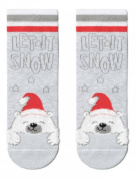 Носки универсальный светло-серый Conte Cids 19С-72СП