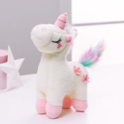 Игрушка мягкая Milo Toys «Милый единорог» (22см/синтепон/универсальная)