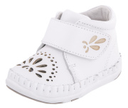 Ботинки для девочки Котофей 052114-22 (белый/натуральная кожа)