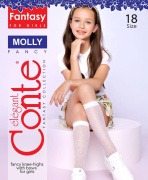 Гольфы для девочки белые Conte kids 20С-118СП