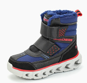 Ботинки для мальчика Skechers Hypno-Flash 2.0-Street Breeze (синий/комбинированный)