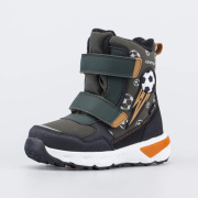 Ботинки для мальчика Котофей 254835-41 (оливковый/мембрана SOFTSHELL)