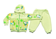  универсальный салатовый с рисунком Аист Кофточка