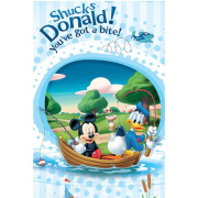 Полотенце детское махровое 70 x 140 см. MONA LIZA Микки Маус (Дисней) (универсальный/100% хлопок)