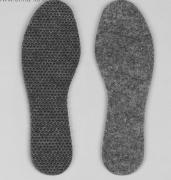 Стельки для обуви BRAUS  41-42 р-р, пара,серые ()