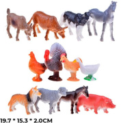 набор животных  Домашние животные (универсальный/пластизоль)