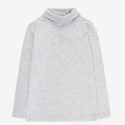 Джемпер для мальчика серо-голубой меланж Crockid КР 301030