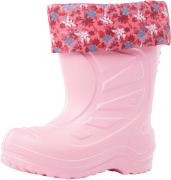 Резиновые сапожки для девочки Котофей 665001-15 (розовый/ЭВА)