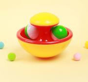 Игрушка Погремушка  STELLAR "Гриб" (неваляшка/пластик/универсальная)