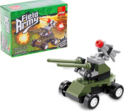 Конструктор пластиковые детали PEIZHI  "Военная техника" микс 515147 