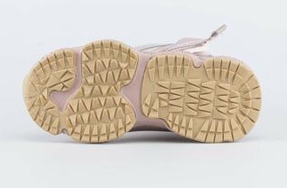 Сапожки для девочки Котофей 664131-41