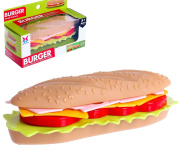 Игрушка набор тематический  Сендвич (набор продуктов/пластик/для девочки)