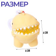 Игрушка Антистресс  «Динозаврики» (с жидкостью//универсальная)