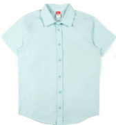 Рубашка для мальчика голубой Черубино 2727