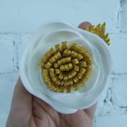 Заколка для волос цветок