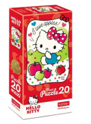 Игрушка Макси-пазл Hatber  Hello Kitty, 20 элементов (/картон/универсальная)