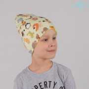 Шапка Hooh loon сафари (95% хлопок, 5% эластан) ШВ19-05301290