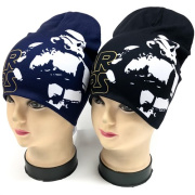 Шапка ambra разноцветные (10% акрил, 90% хлопок) Стар Варс