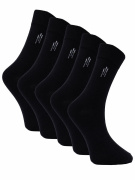 Носки мужские чёрный Новомосковский трикотаж 