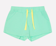 Шорты для девочки морозная мята   Crockid