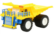Игрушка специальная техника Полесье Карьерный самосвал БелАЗ, в сетке (/пластик/для мальчика)