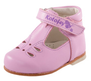 Туфли для девочки Котофей 032051-21 (розовый/натуральная кожа)