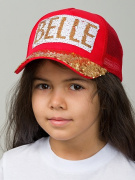 Кепка PELICAN красный (100%хлопок) GWQC3285/1"КЕПКИ И ПАНАМЫ"