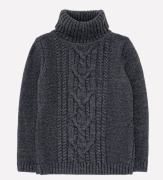 Джемпер для мальчика антрацит Crockid КВ 30075