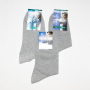 Носки для мальчика серый Самтекс