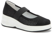 Туфли для девочки KEDDO 518137/38-02 (черный/экокожа)