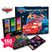 Набор для творчества Disney Тачки (150 предметов/для мальчика/)