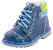 Ботинки для мальчика Котофей 052111-21 (синий/натуральная кожа)
