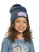  Пеликан синий, розовый ( шерсть 50%, акрил 50%) GKQW3135