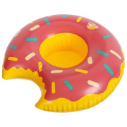 Игрушка для плавания микс подставка «Пончик» (20см)