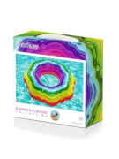 Круг для купания микс RAINBOW RIBBON Bestway()