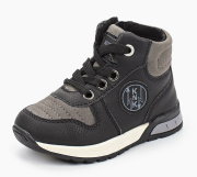 Ботинки для мальчика KENKA SWB_889-04_black (разноцветный/экокожа)