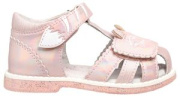 Сандалии для девочки Flamingo 241S-Z6-4376 (розовый/экокожа)