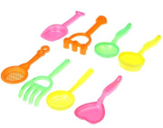 Игрушка   для игры в песочнице, 8 видов (Микс/пластик/универсальная)