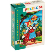 Игрушка пазл Степ Пазл Любимые герои сказок (54 деталей/картон/универсальная)