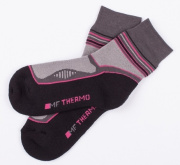 Термоноски для мембранной обуви универсальный серый Котофей 07842281-43