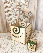   Коробочка универсальная "Рукодельная помощница" (//дерево)