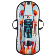 Игрушка санки-ледянки  «Машинка №5» (размер 71 х 31 см/пластик/универсальная)