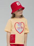 Футболка для девочки желтый PELICAN GFT3318/3