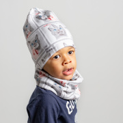 Шапка Hooh loon котоселфи (95% хлопок, 5% эластан) ШВ19-05781290