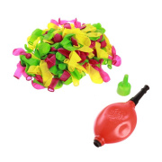 Набор бомбочек микс «Не буди во мне зверя» (200шт, с насосом и насадкой)