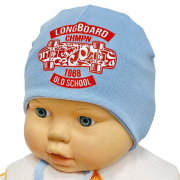 Шапка Milli разноцветные (90%  хлопок.  10% акрил) Longboard