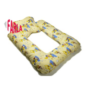 Подушка для новорожденного классическая Farla Milo Duck (чехол 100% хлопок/наполнитель полиэфир)