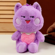 Игрушка мягкая  Злюка (22см/синтепон/универсальная)