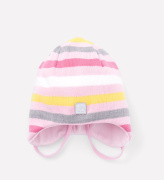 Шапка Crockid нежно-розовый (верх: 100% акрил; подклад: 100% хлопок) КВ 20190